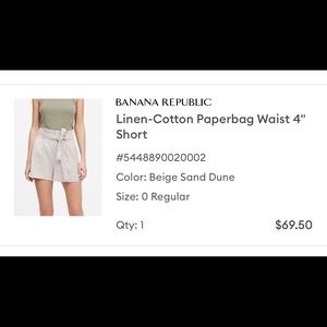 Banana Republic Shorts